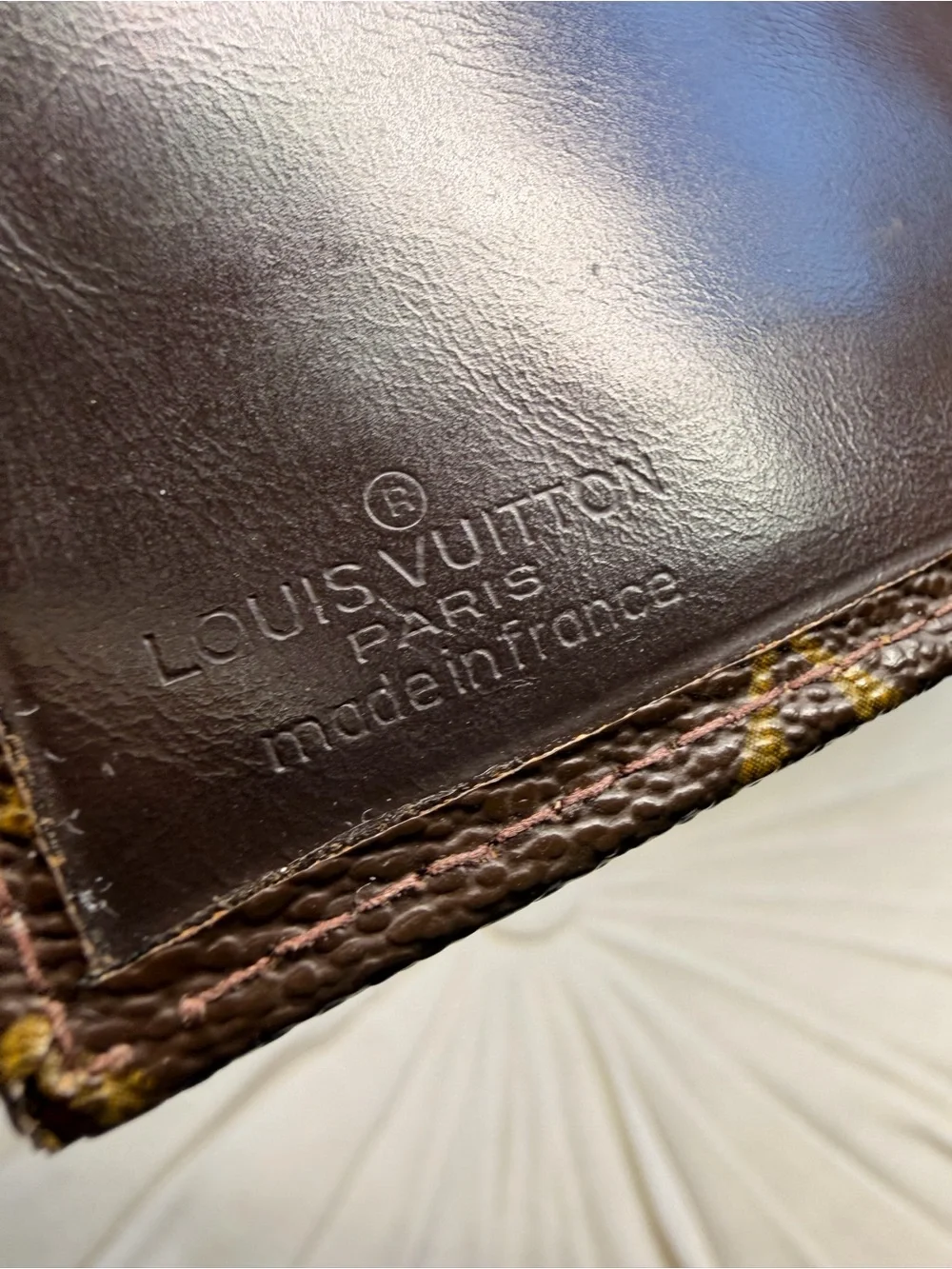 Louis Vuitton Vintage Monogram Canvas Card Holder Wallet